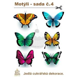 "Amazonští motýli" - A5