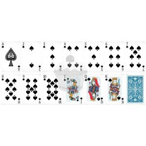 Jedlý papír "hrací karty 4" - A4