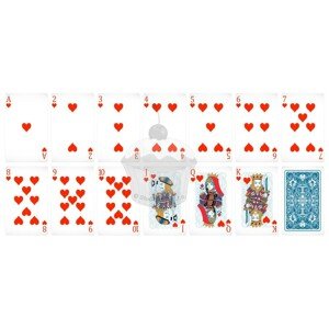 Jedlý papír "hrací karty 5" - A4