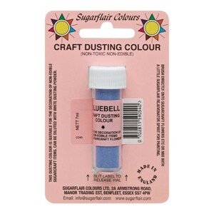 Sugarflair craft dusting  - dekorační prachová barva - Bluebell - modrá - 7ml